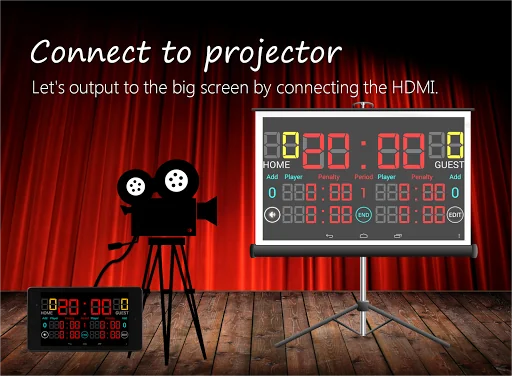 Scoreboard Hockey screenshot 4