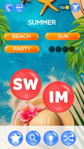 Word Pearls: Word Games screenshot 1