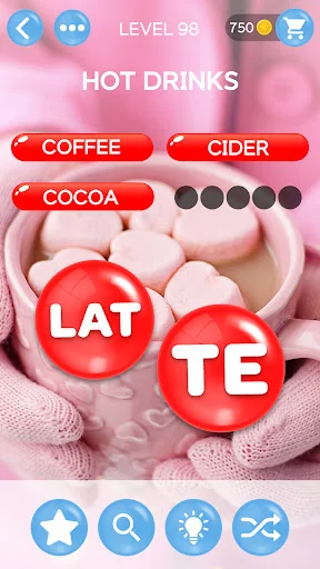 Word Pearls: Word Games screenshot 3