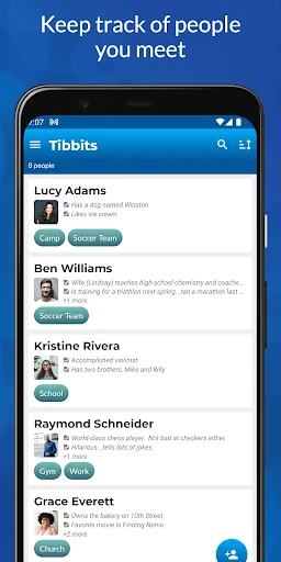 Tibbits – Remember Names