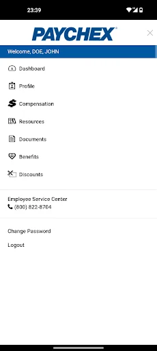 Paychex Oasis Employee Connect