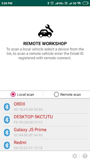 OBDW : elm327 bluetooth obd2 s screenshot 1
