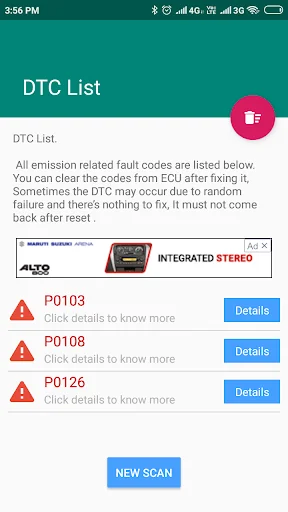 OBDW : elm327 bluetooth obd2 s screenshot 2