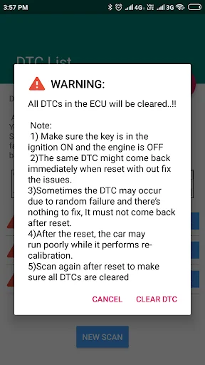 OBDW : elm327 bluetooth obd2 s screenshot 3