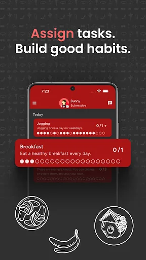 Obedience: BDSM habit tracker