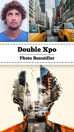 Dual Exposure, Photo Blender
