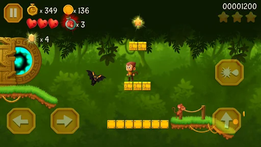 Super Kong Jump: Monkey Bros