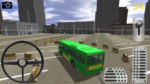 Bus Parking Simulator 3D screenshot 1