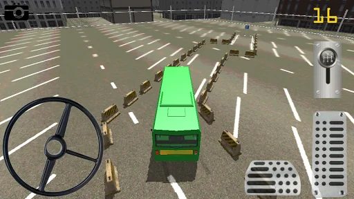 Bus Parking Simulator 3D screenshot 2