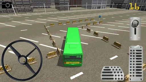 Bus Parking Simulator 3D screenshot 4