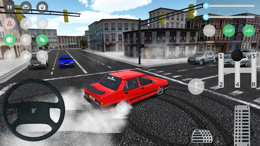 Car Parking and Driving Sim screenshot 1