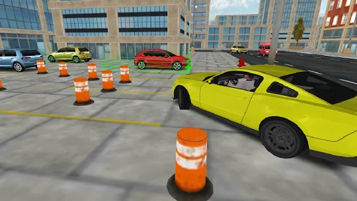 Real City Car Parking Valet