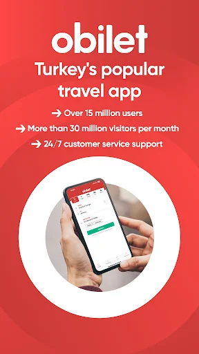 obilet: Otel Uçak Otobüs Araç