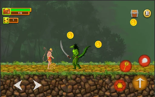 Hanuman Adventure Indian game