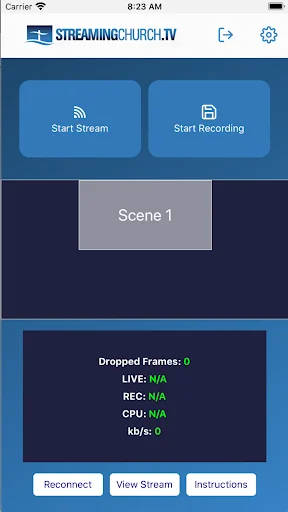 Streaming Church Remote