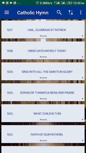 Catholic Hymn