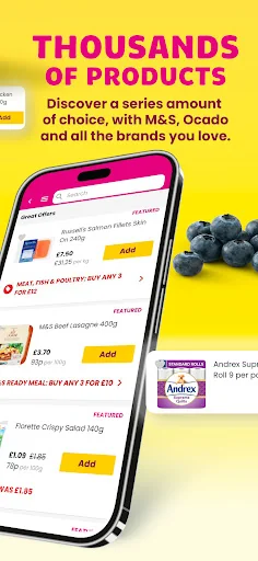 Zoom by Ocado | Food Delivery screenshot 2