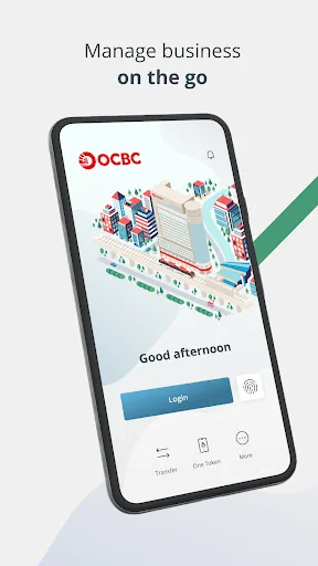 OCBC Malaysia Business Mobile screenshot 1