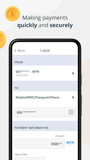 OCBC Malaysia Business Mobile screenshot 3