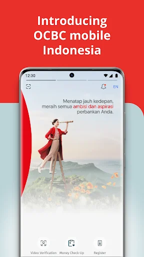 OCBC mobile Indonesia screenshot 1