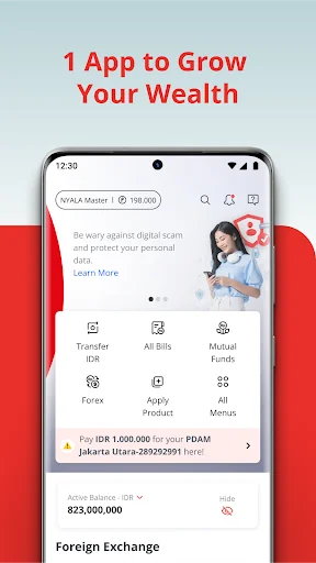 OCBC mobile Indonesia screenshot 2