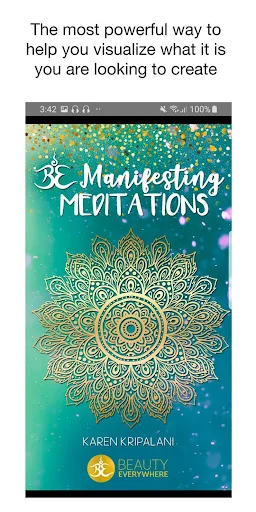 BE Manifesting Meditations