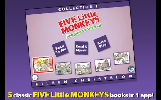5 Little Monkeys Collection #1