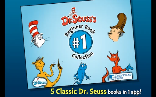 Dr. Seuss Book Collection #1
