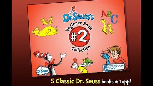 Dr. Seuss Book Collection #2