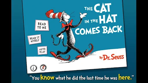 The Cat in the Hat Comes Back