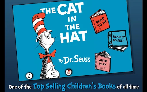 The Cat in the Hat - Dr. Seuss