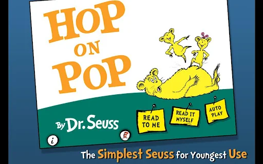 Hop on Pop - Dr. Seuss