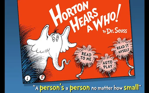 Horton Hears a Who!