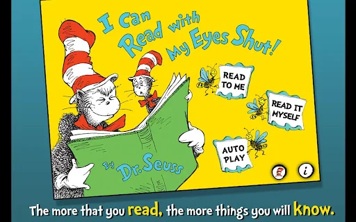 I Can Read with my Eyes Shut