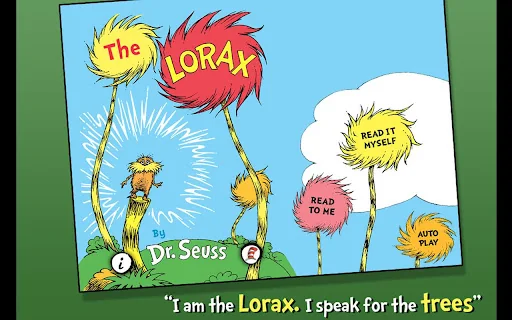 The Lorax - Dr. Seuss