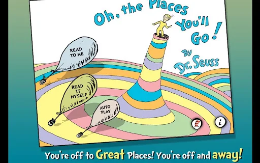 Oh, the Places You'll Go!