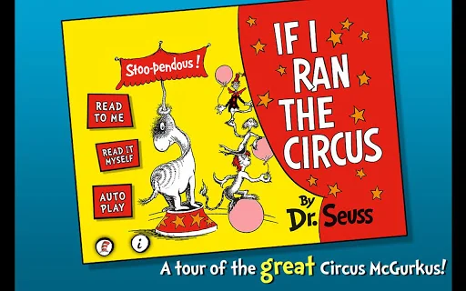 If I Ran the Circus -Dr. Seuss