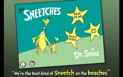 The Sneetches - Dr. Seuss