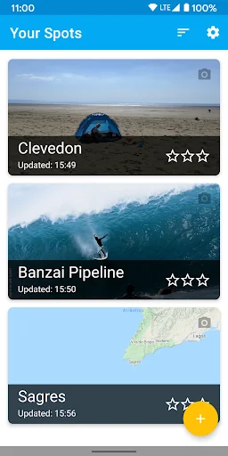 OceanLife - Tides, Swell, Wind