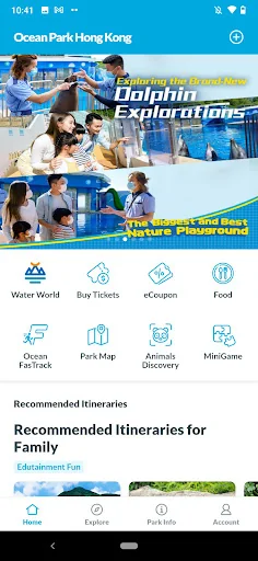 Ocean Park Hong Kong