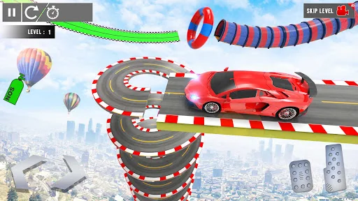 Crazy Car Stunt: Car Games 3D