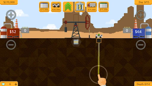 Petroleum Explore drill & sell