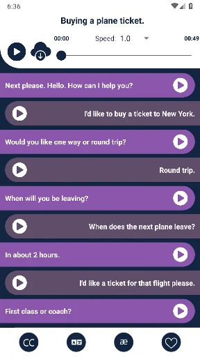 Learn English Listening screenshot 1