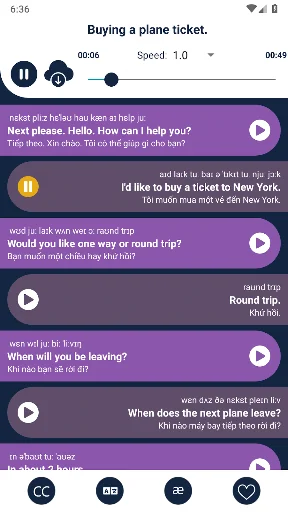 Learn English Listening screenshot 2