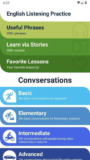Learn English Listening screenshot 3