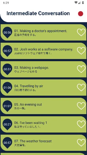 Learn English Listening screenshot 4