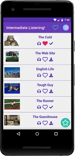Listen English Conversation screenshot 2