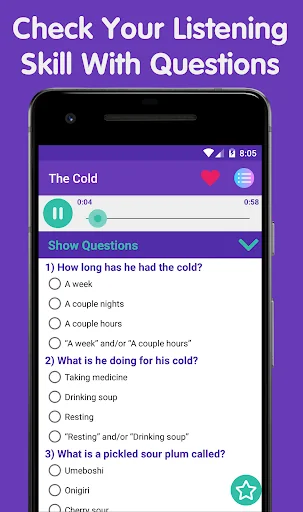 Listen English Conversation screenshot 3