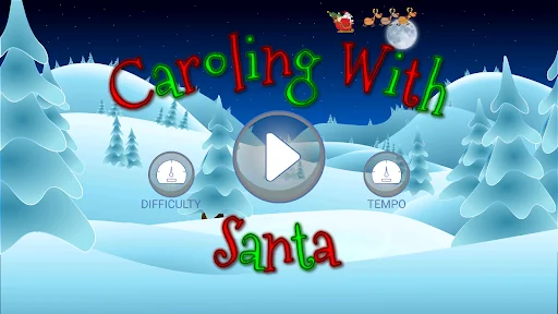 Caroling With Santa