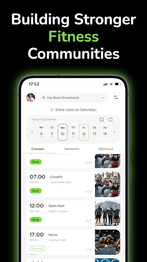 Octiv screenshot 1